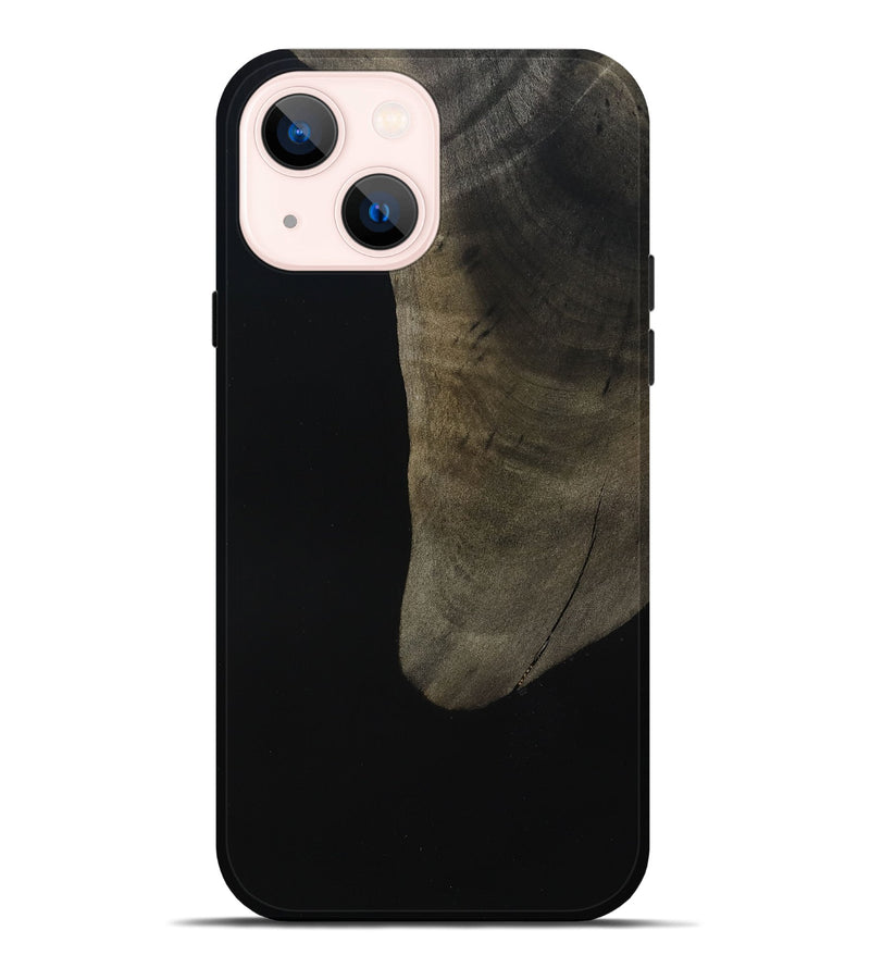 iPhone 14 Plus Wood Live Edge Phone Case - Marisa (Wood Burl, 804722)