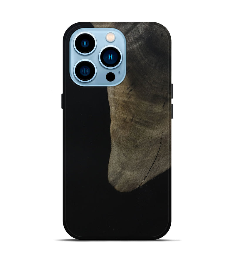 iPhone 14 Pro Wood Live Edge Phone Case - Marisa (Wood Burl, 804722)
