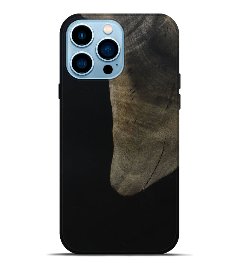 iPhone 14 Pro Max Wood Live Edge Phone Case - Marisa (Wood Burl, 804722)