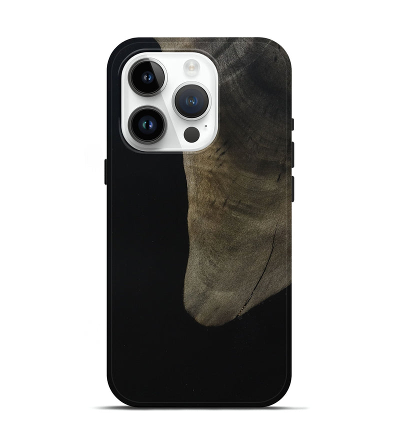 iPhone 15 Pro Wood Live Edge Phone Case - Marisa (Wood Burl, 804722)