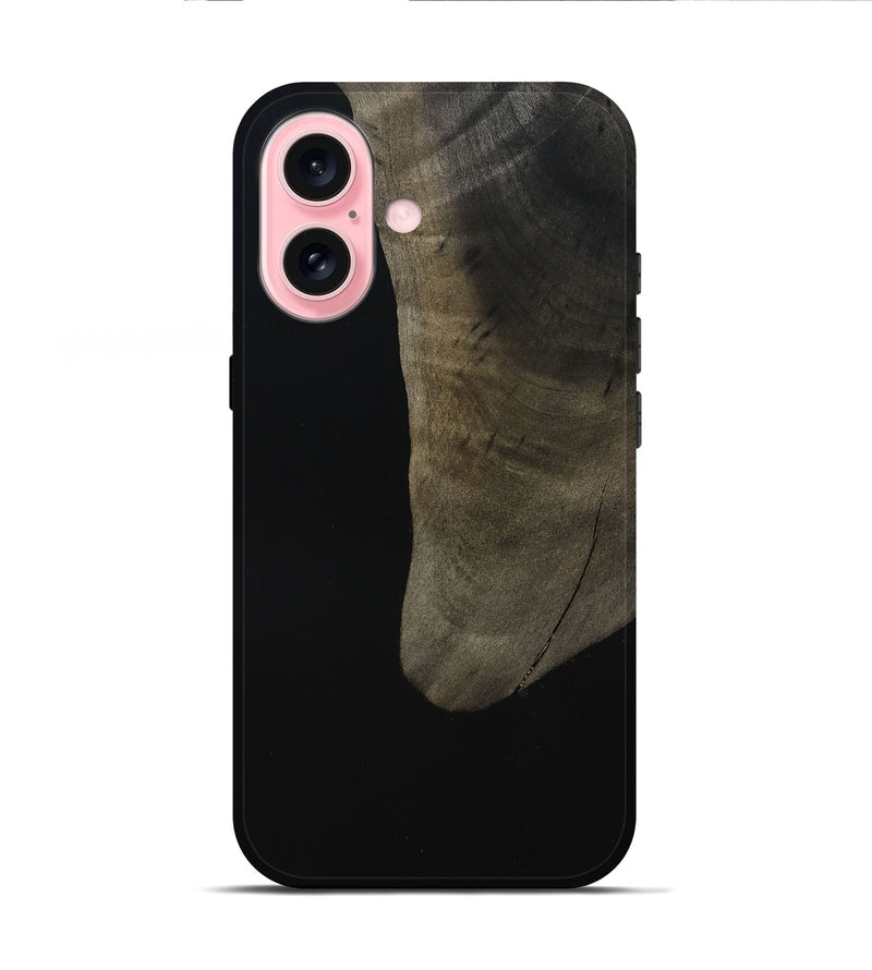 iPhone 16 Wood Live Edge Phone Case - Marisa (Wood Burl, 804722)