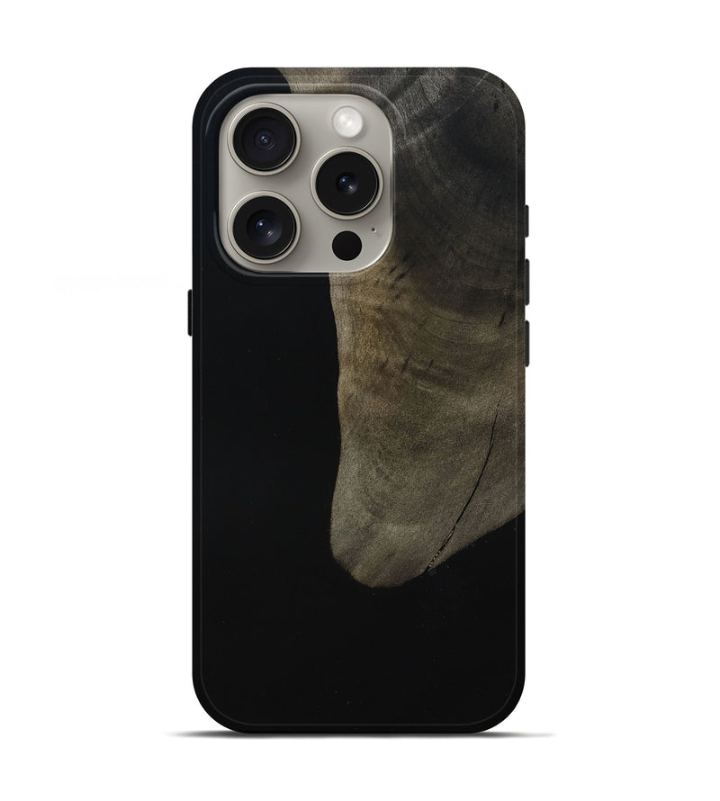 iPhone 16 Pro Wood Live Edge Phone Case - Marisa (Wood Burl, 804722)