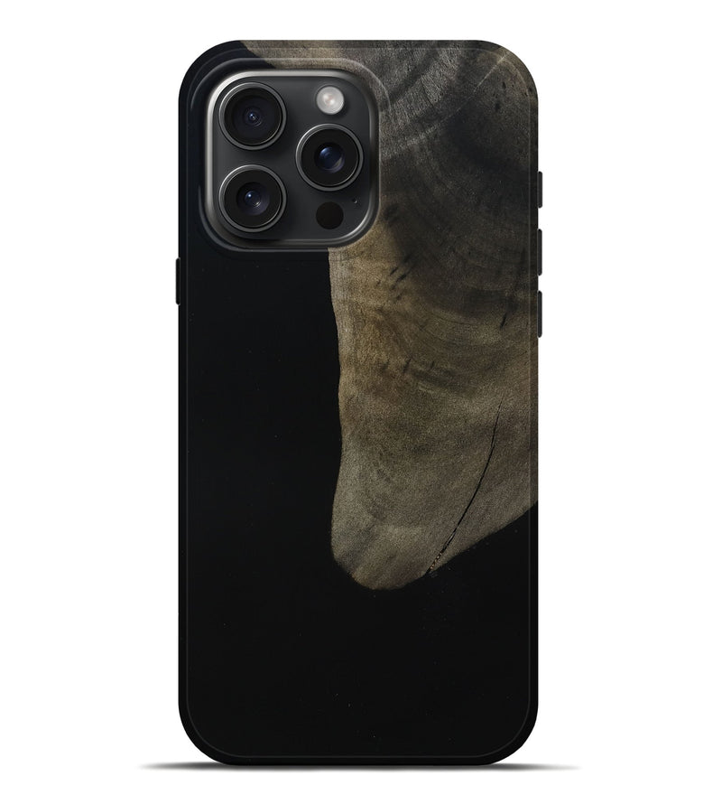 iPhone 16 Pro Max Wood Live Edge Phone Case - Marisa (Wood Burl, 804722)