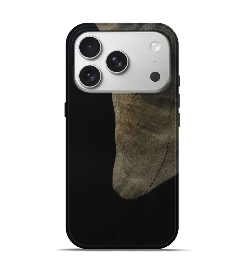 iPhone 17 Pro Wood Live Edge Phone Case - Marisa (Wood Burl, 804722)