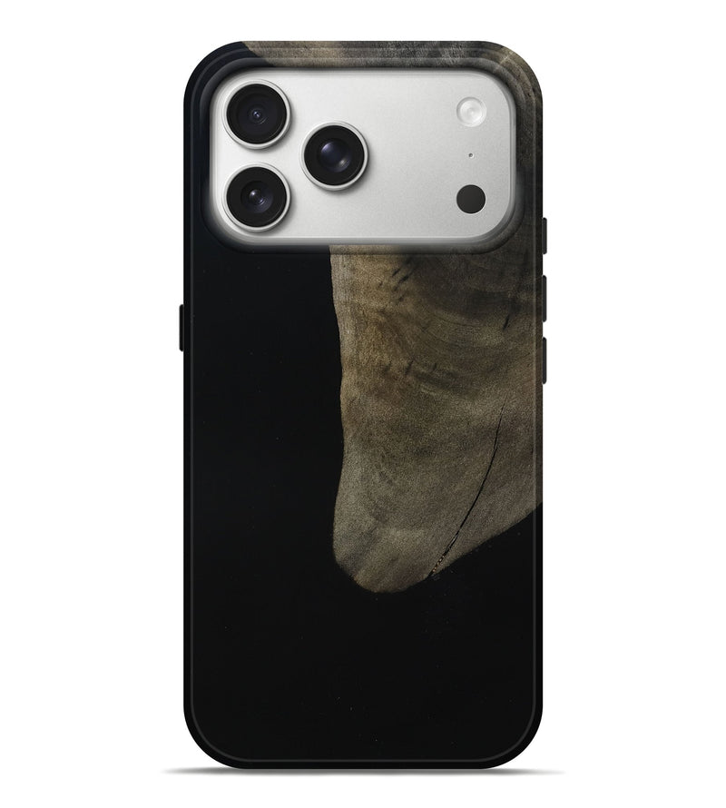 iPhone 17 Pro Max Wood Live Edge Phone Case - Marisa (Wood Burl, 804722)