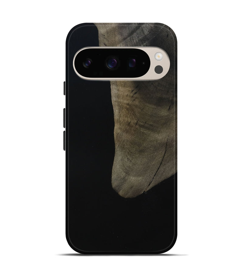 Pixel 10 Wood Live Edge Phone Case - Marisa (Wood Burl, 804722)