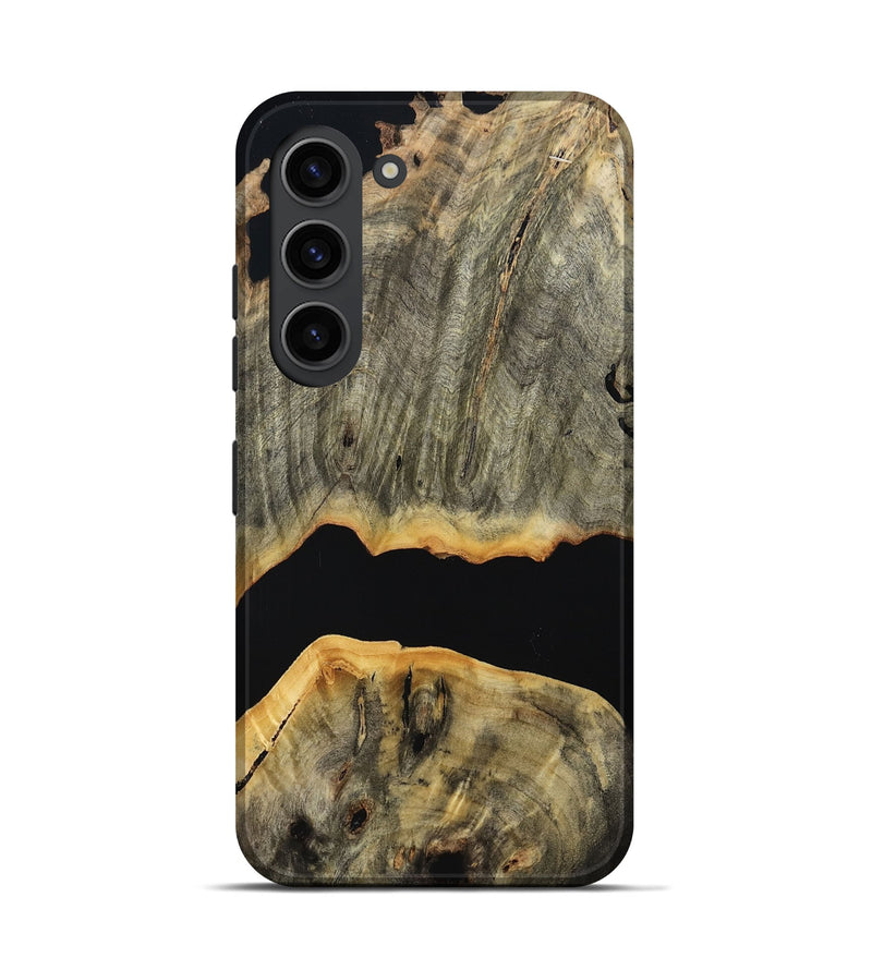 Galaxy S23 Wood Live Edge Phone Case - Lori (Wood Burl, 804723)