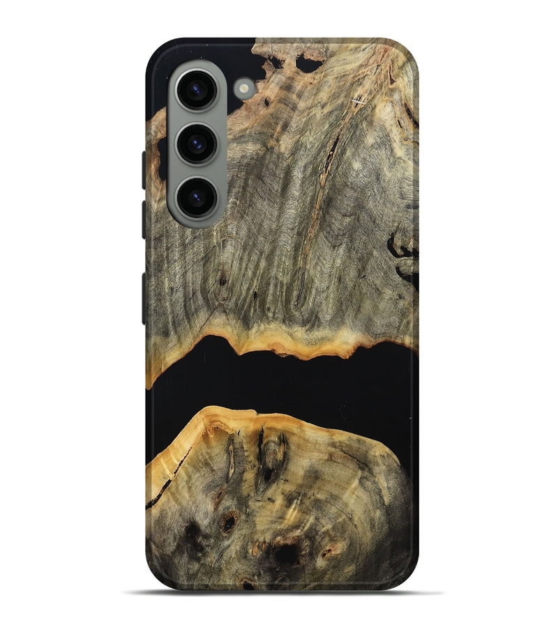 Galaxy S23 Plus Wood Live Edge Phone Case - Lori (Wood Burl, 804723)