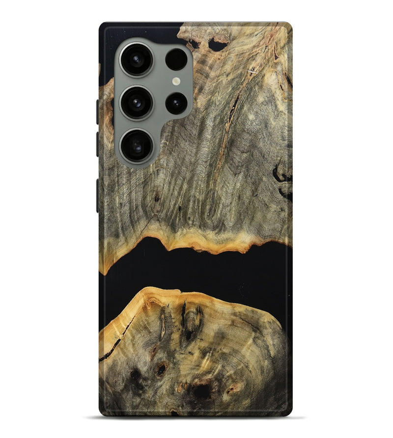 Galaxy S24 Ultra Wood Live Edge Phone Case - Lori (Wood Burl, 804723)