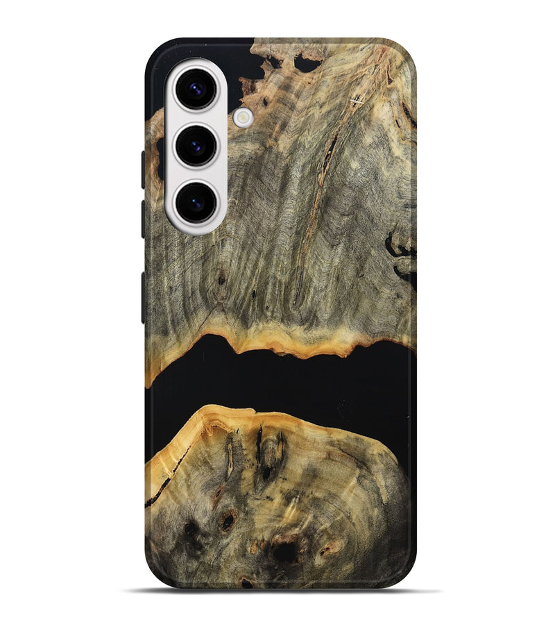 Galaxy S25 Plus Wood Live Edge Phone Case - Lori (Wood Burl, 804723)