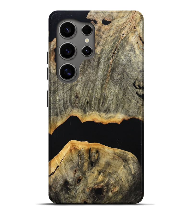 Galaxy S25 Ultra Wood Live Edge Phone Case - Lori (Wood Burl, 804723)