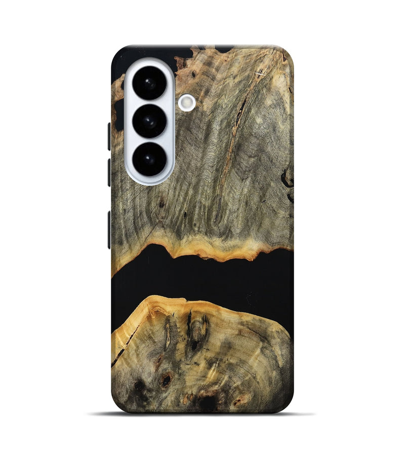 Galaxy S26 Wood Live Edge Phone Case - Lori (Wood Burl, 804723)