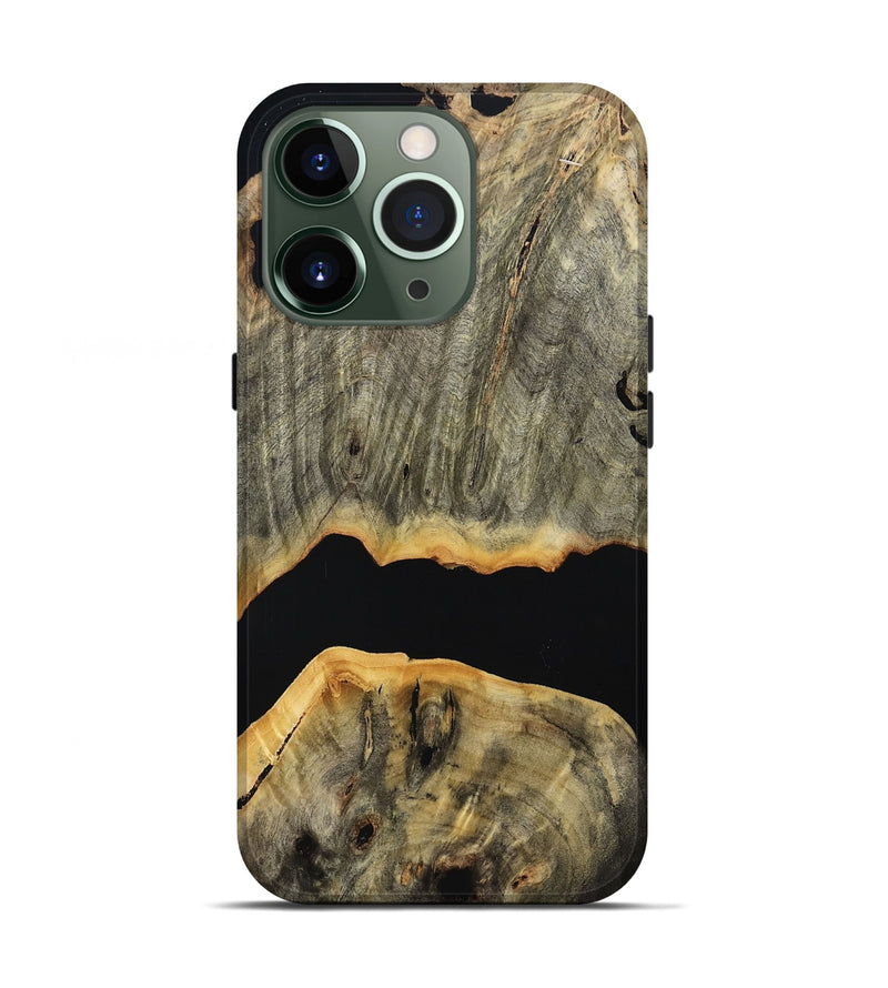 iPhone 13 Pro Wood Live Edge Phone Case - Lori (Wood Burl, 804723)
