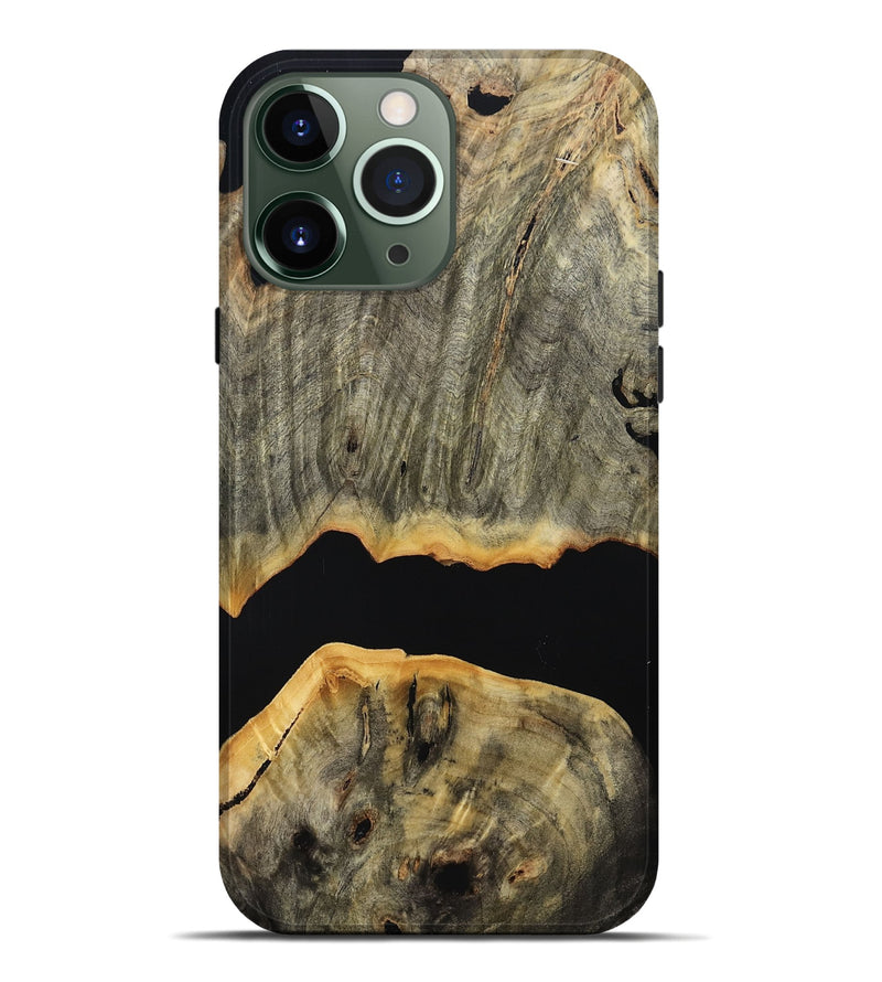 iPhone 13 Pro Max Wood Live Edge Phone Case - Lori (Wood Burl, 804723)