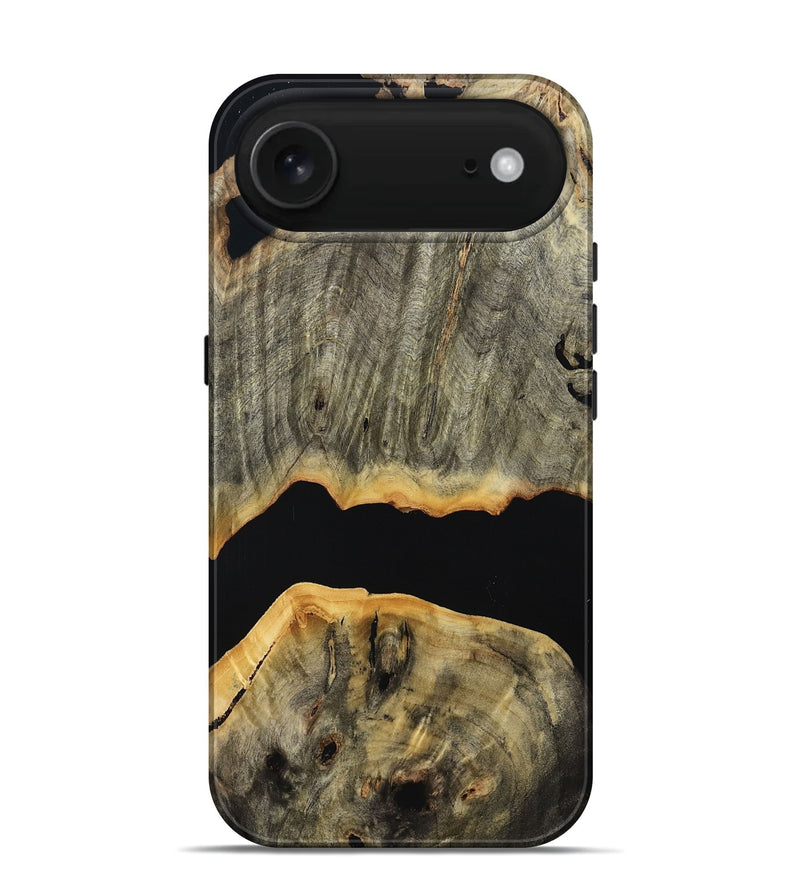 iPhone 17 Air Wood Live Edge Phone Case - Lori (Wood Burl, 804723)
