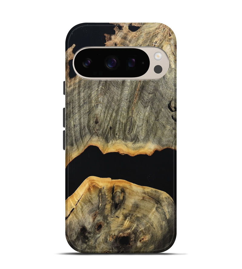 Pixel 10 Wood Live Edge Phone Case - Lori (Wood Burl, 804723)