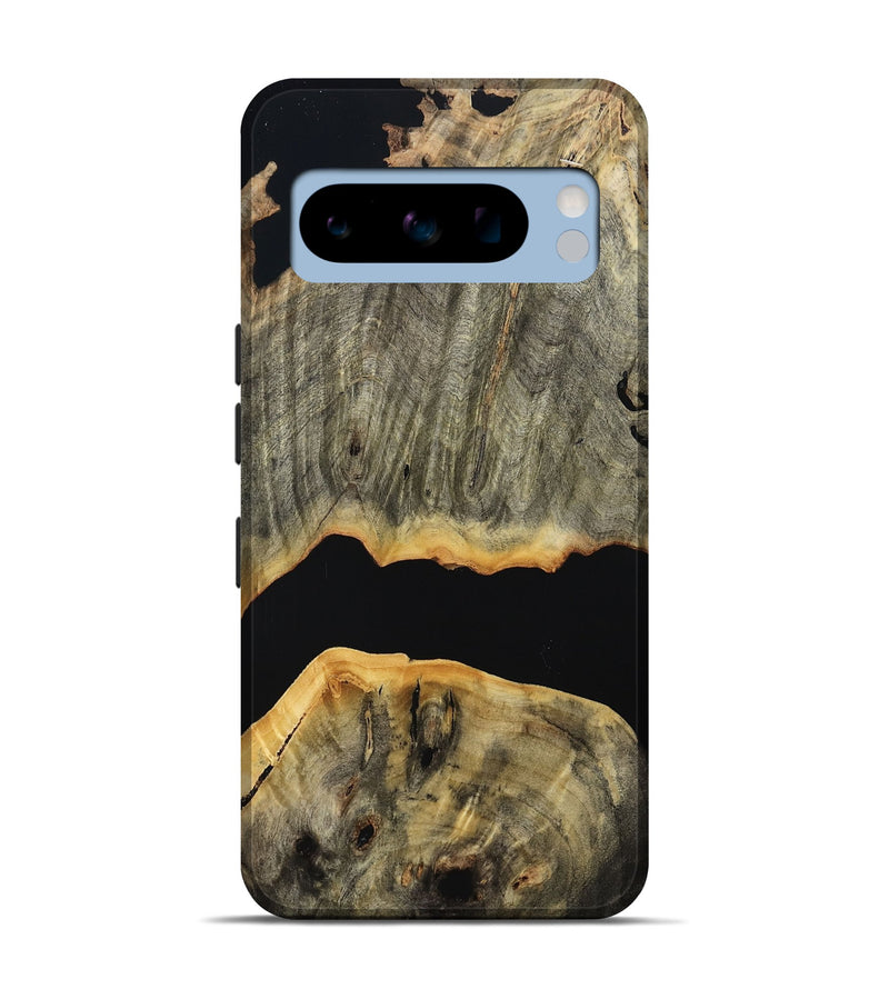 Pixel 8 Pro Wood Live Edge Phone Case - Lori (Wood Burl, 804723)