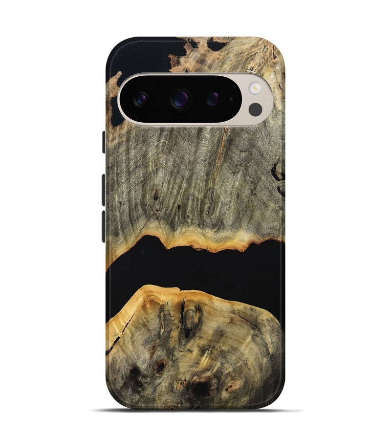 Pixel 9 Wood Live Edge Phone Case - Lori (Wood Burl, 804723)