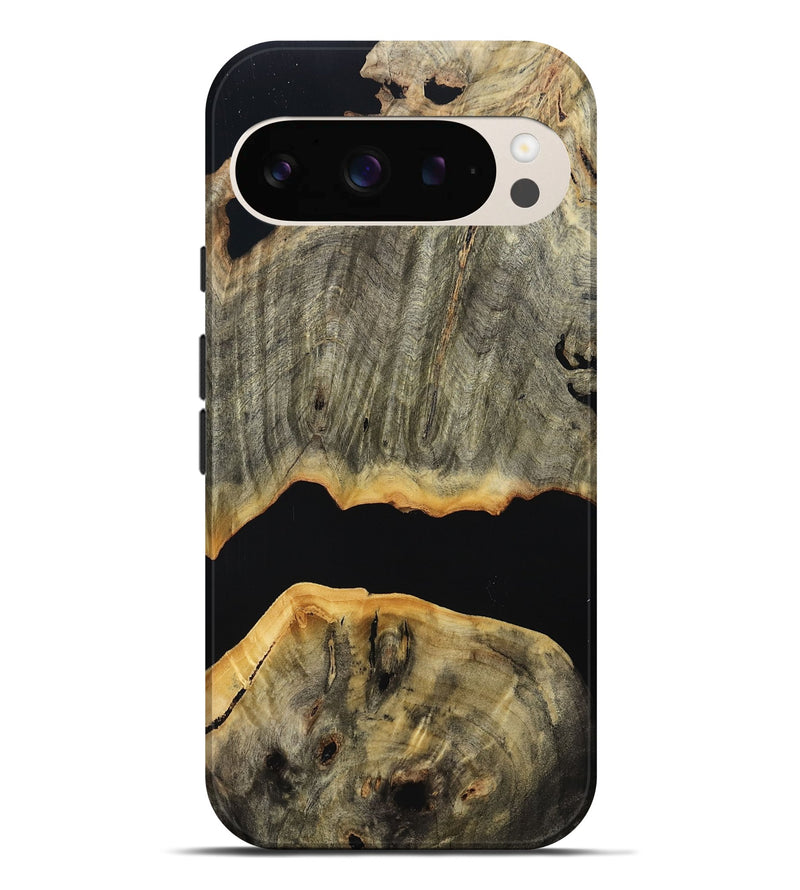 Pixel 9 Pro XL Wood Live Edge Phone Case - Lori (Wood Burl, 804723)