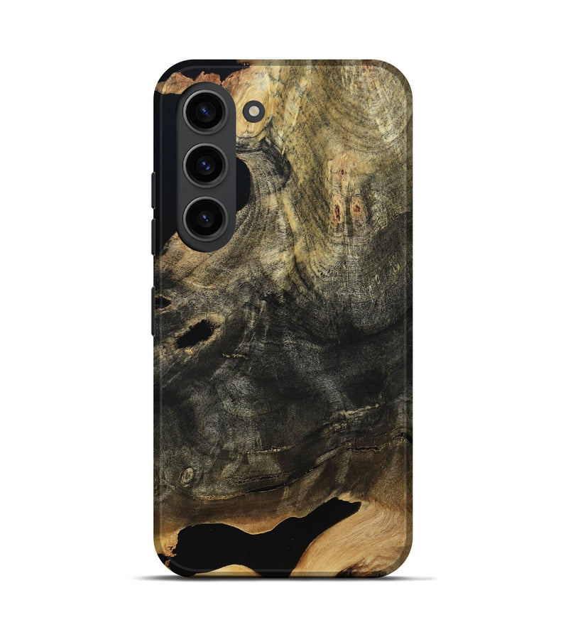 Galaxy S23 Wood Live Edge Phone Case - Queenie (Wood Burl, 804728)