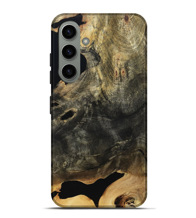 Galaxy S24 Plus Wood Live Edge Phone Case - Queenie (Wood Burl, 804728)