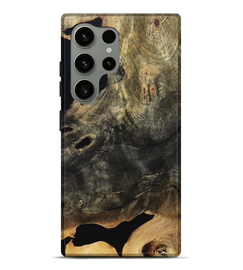 Galaxy S24 Ultra Wood Live Edge Phone Case - Queenie (Wood Burl, 804728)