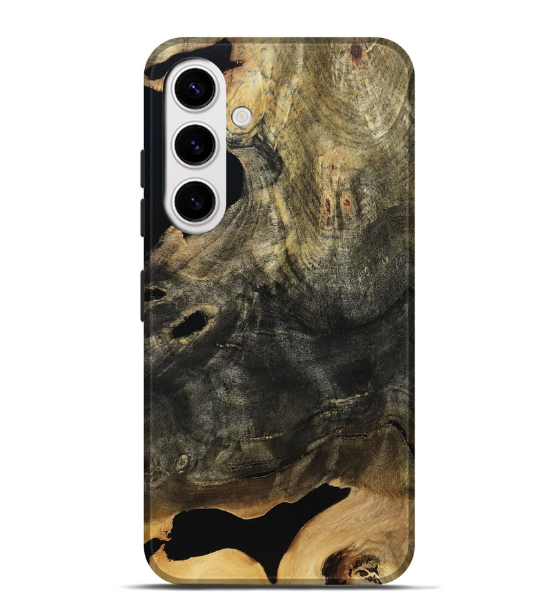 Galaxy S25 Plus Wood Live Edge Phone Case - Queenie (Wood Burl, 804728)