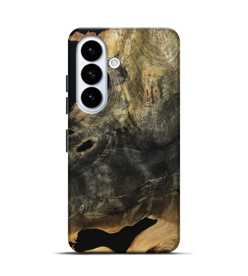 Galaxy S26 Wood Live Edge Phone Case - Queenie (Wood Burl, 804728)
