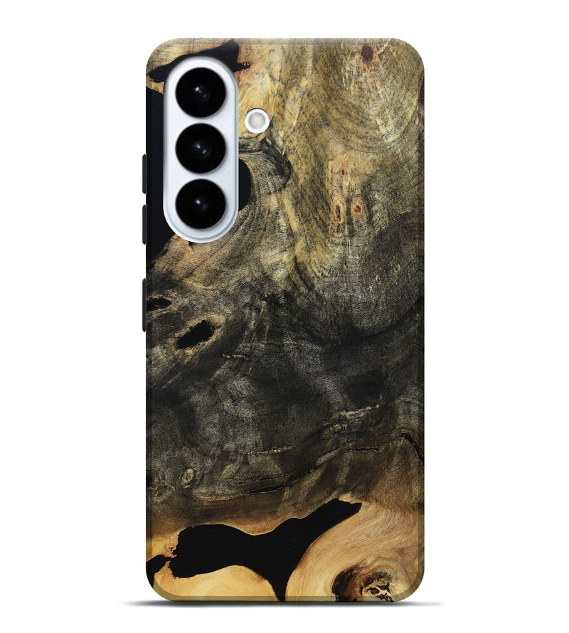 Galaxy S26 Plus Wood Live Edge Phone Case - Queenie (Wood Burl, 804728)
