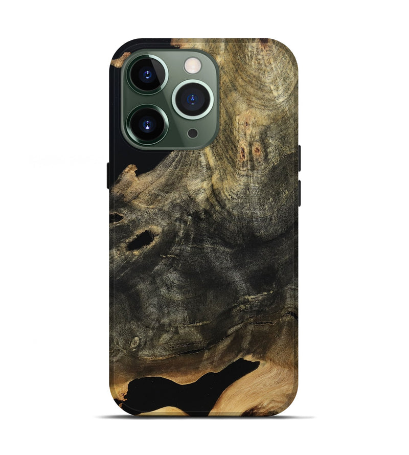 iPhone 13 Pro Wood Live Edge Phone Case - Queenie (Wood Burl, 804728)