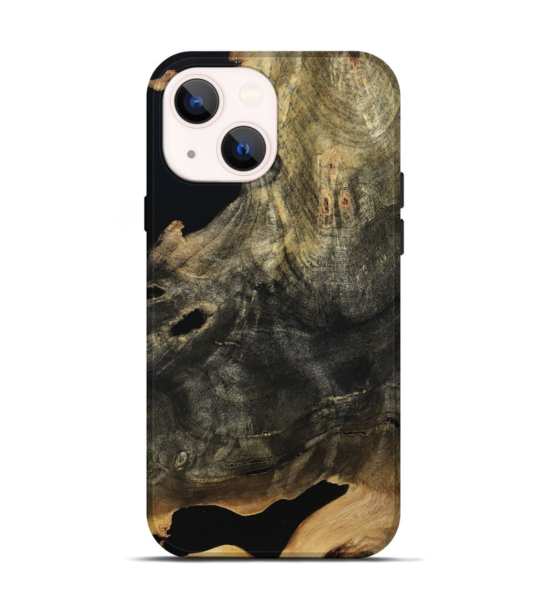 iPhone 14 Wood Live Edge Phone Case - Queenie (Wood Burl, 804728)