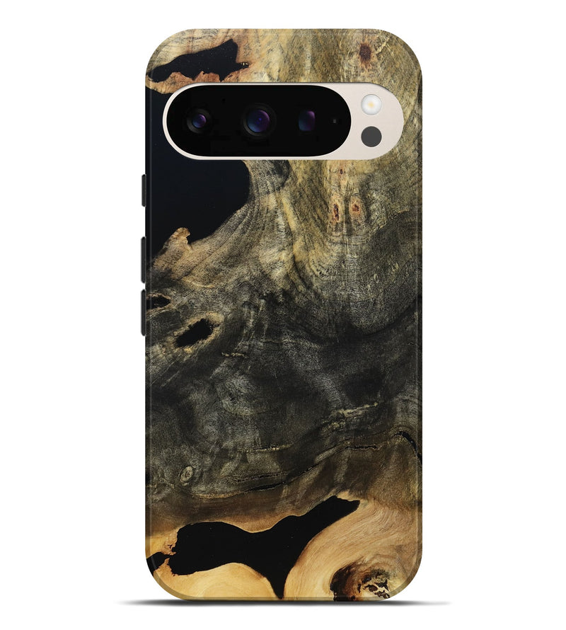 Pixel 10 Pro XL Wood Live Edge Phone Case - Queenie (Wood Burl, 804728)
