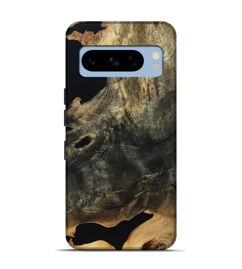 Pixel 8 Pro Wood Live Edge Phone Case - Queenie (Wood Burl, 804728)