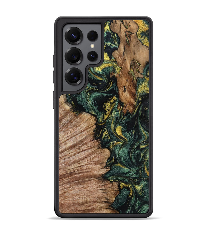 Galaxy S25 Ultra Wood Phone Case - Hoyt (Green, 804735)