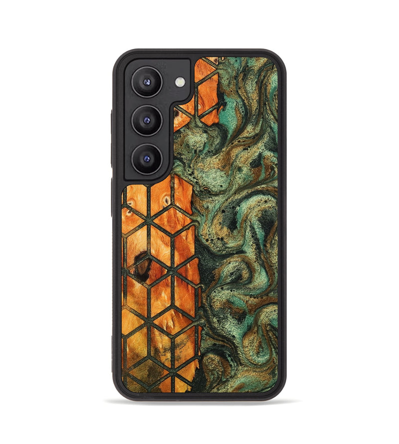 Galaxy S23 Wood Phone Case - Jill (Pattern, 804761)