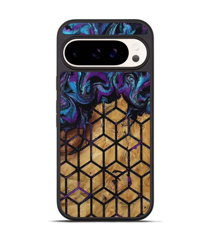 Pixel 9 Wood Phone Case - Britney (Pattern, 804762)