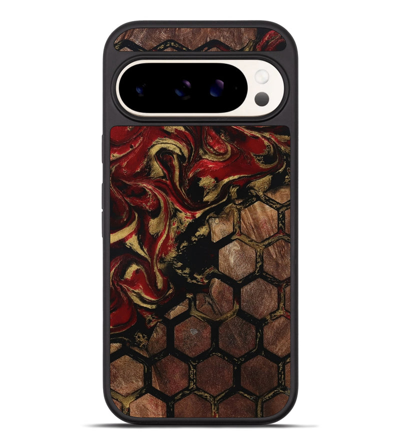 Pixel 9 Pro XL Wood Phone Case - Docia (Pattern, 804765)