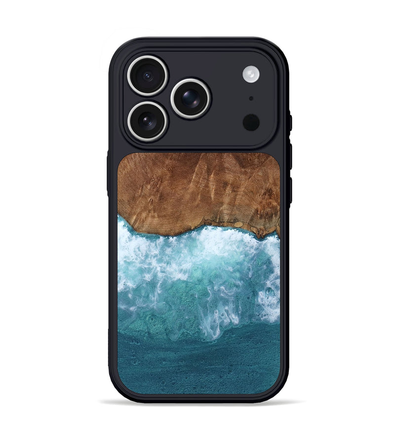 iPhone 17 Pro Wood Phone Case - Trey (Coastal, 804767)