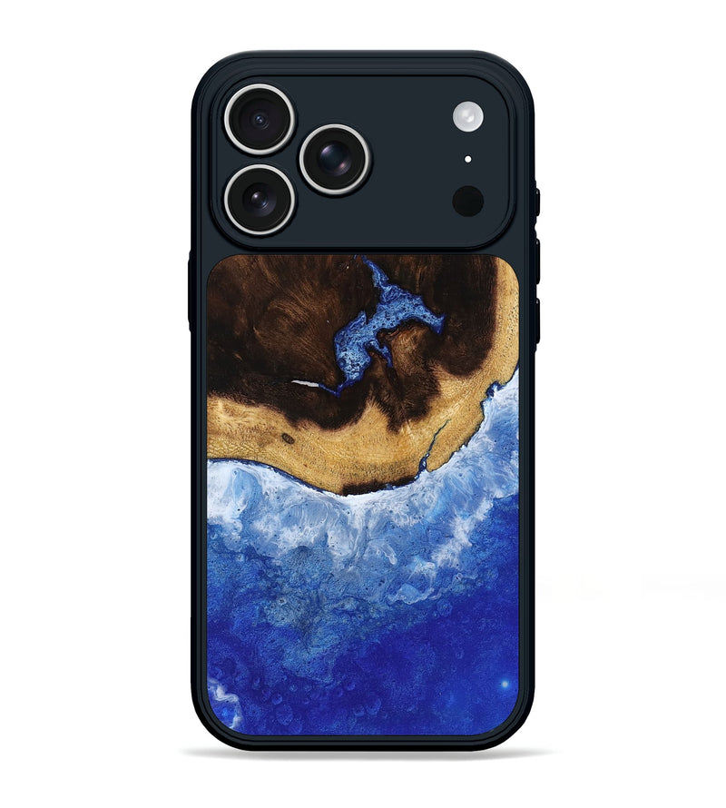 iPhone 17 Pro Max Wood Phone Case - Sherry (Coastal, 804768)