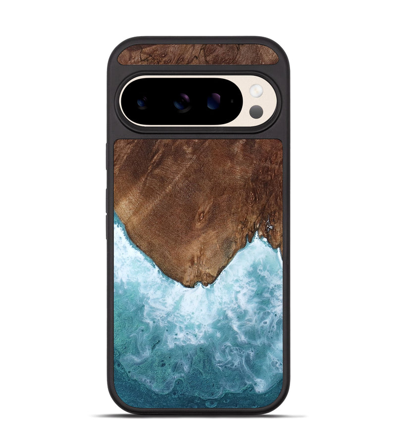 Pixel 10 Pro Wood Phone Case - Bear (Coastal, 804769)