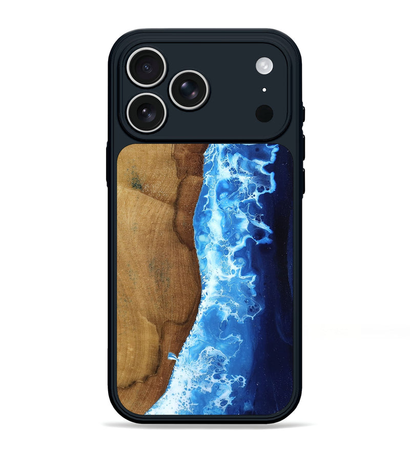 iPhone 17 Pro Max Wood Phone Case - Sally (Coastal, 804770)