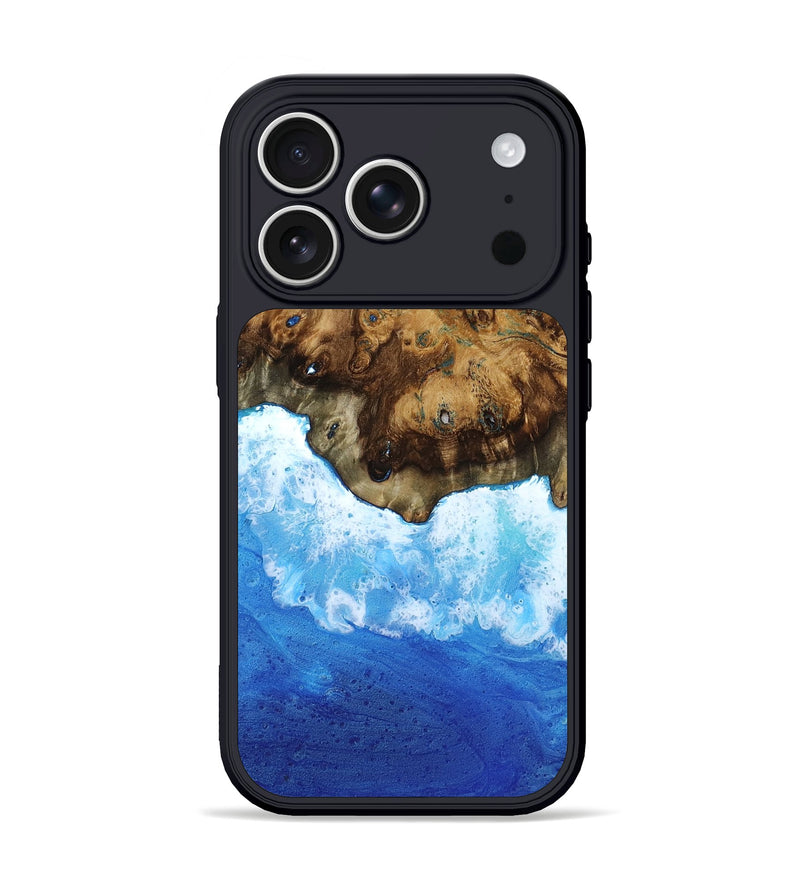 iPhone 17 Pro Wood Phone Case - Vince (Coastal, 804774)