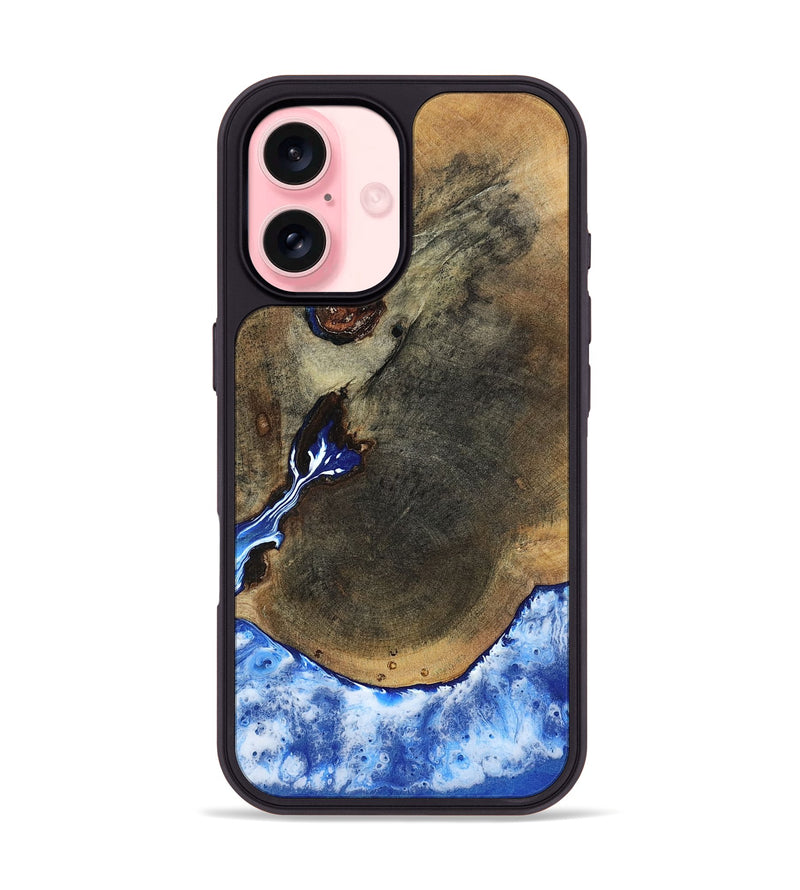 iPhone 16 Wood Phone Case - Loula (Coastal, 804776)