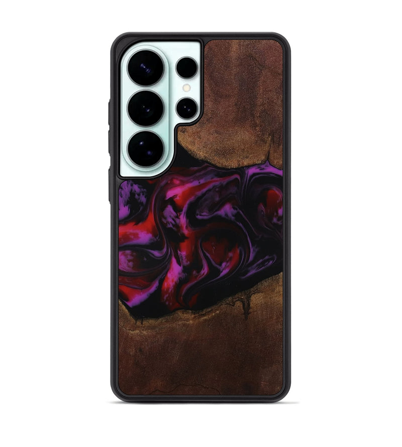 Galaxy S26 Ultra Wood Phone Case - Kenia (Red, 804786)