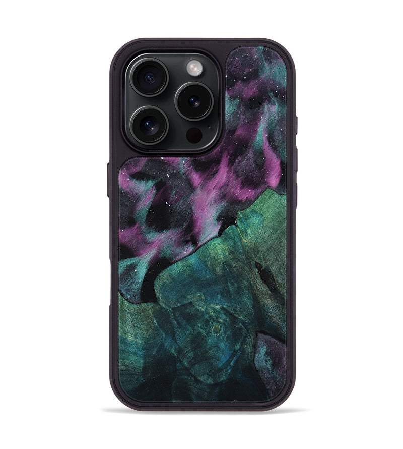 iPhone 16 Pro Wood Phone Case - Kylee (Cosmos, 804796)