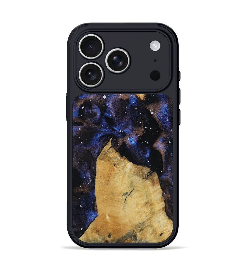 iPhone 17 Pro Wood Phone Case - Jazmin (Cosmos, 804800)