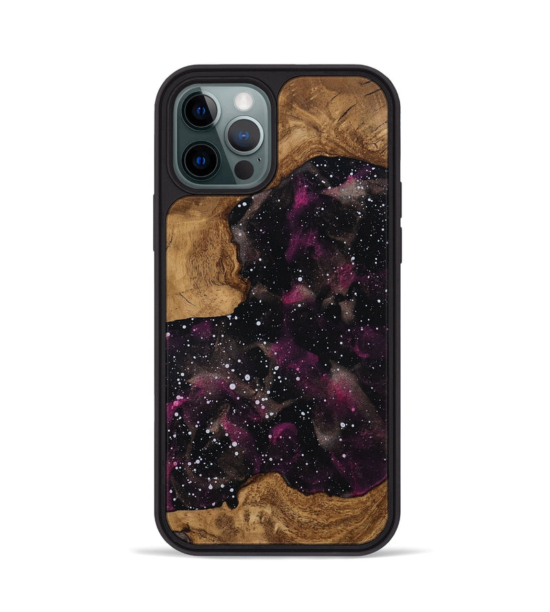 iPhone 12 Pro Wood Phone Case - Kati (Cosmos, 804802)