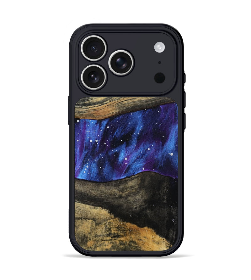 iPhone 17 Pro Wood Phone Case - Chelsie (Cosmos, 804807)