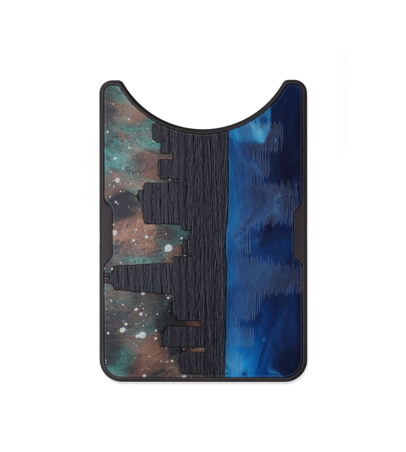 Alloy Wood Wallet - Chicago Skyline (Terrain)