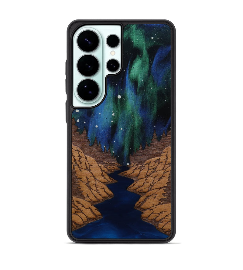 Galaxy S26 Ultra Wood Phone Case - Flow (Terrain)